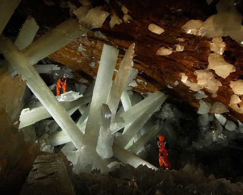 神秘的なクリスタルの洞窟 クエバ デ ロス クリスタレス エピネシス