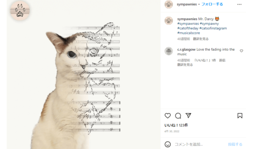 音楽記号で犬や猫の絵を描きながら作曲するイスラエルの音楽家がすごい